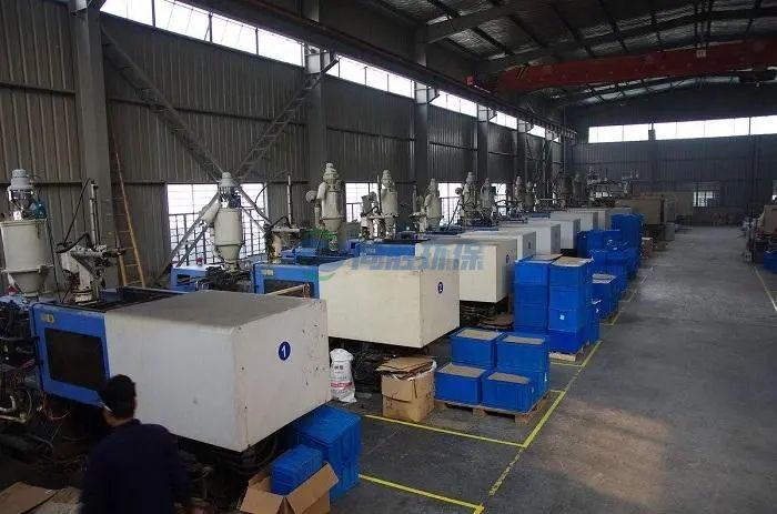 注塑车间废气处理方案